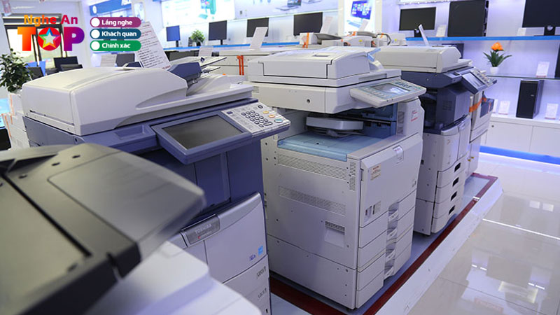 Top 5 Công ty bán máy Photocopy Nghệ An chính hãng giá rẻ