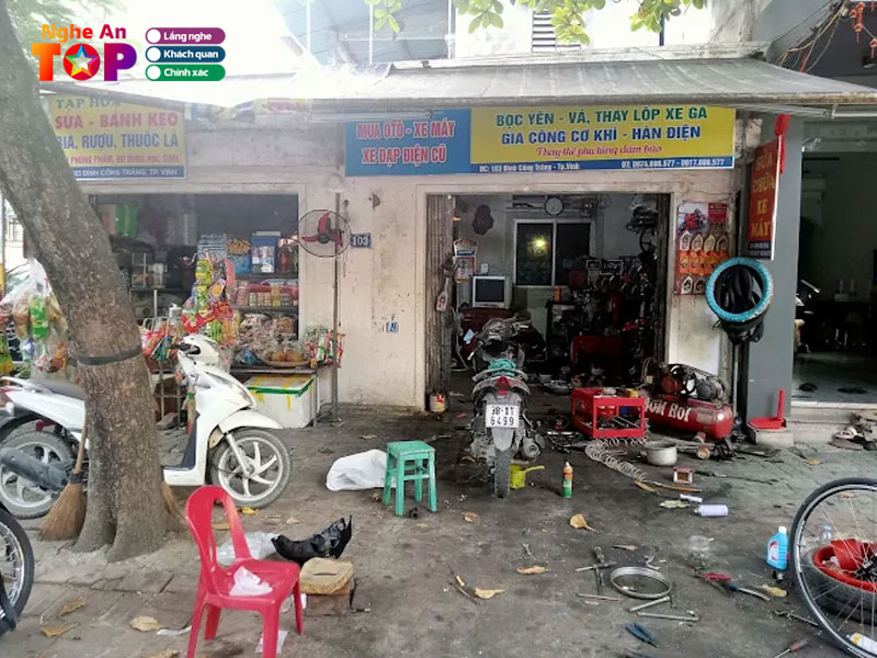 Tiem-sua-xe-duy-nhat-ngheantoplist