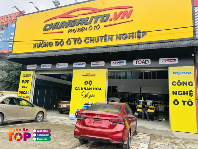 Chungautovn-ngheantoplist