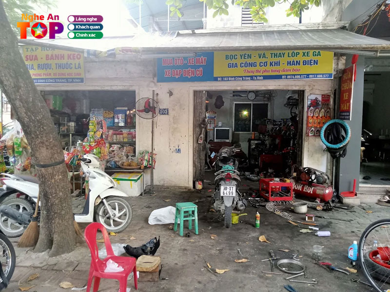 Tiem-sua-xe-duy-nhat-ngheantoplist