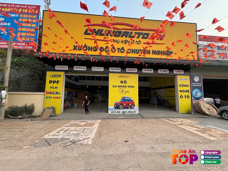 Chungauto-ngheantoplist