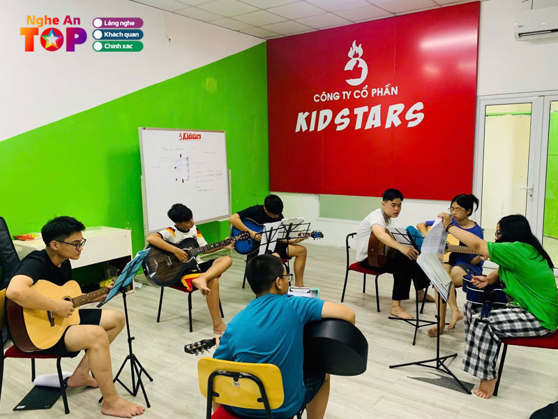 Kidstars-ngheantoplist